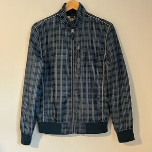American Rag Cie Plaid Zip-Up Jacket Size Small